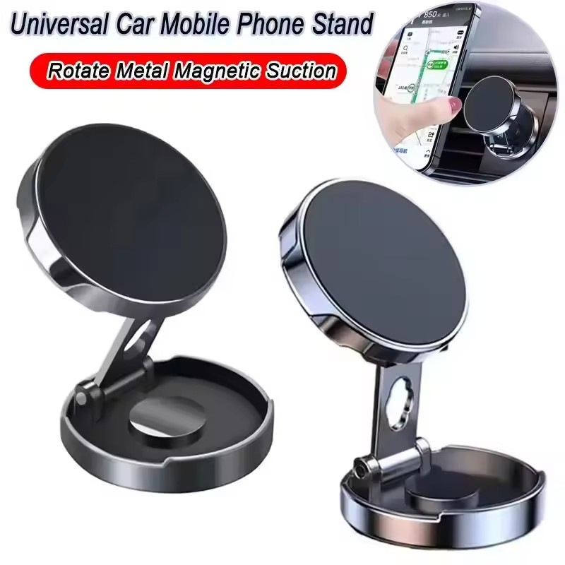 Phone Accessories Holder Car - ที่วางโทรศัพท์ในรถยนต์แบบแม่เหล็กอเนกประสงค์ สำหรับ iPhone และ Samsung ที่ยึดโทรศัพท์ในรถยนต์