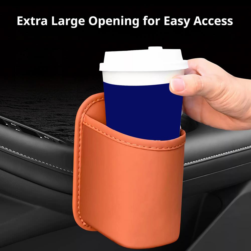 Phone Accessories Useful - กล่องเก็บของข้างประตูรถยนต์ ที่วางแก้ว ที่จัดระเบียบ ถังขยะ ที่วางโทรศัพท์ อุปกรณ์ตกแต่งภายในรถยนต์อเนกประสงค์