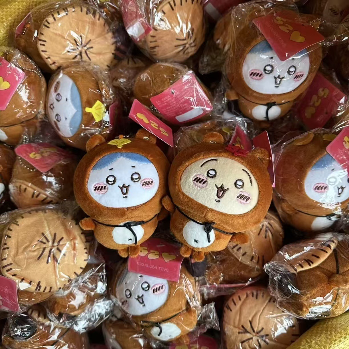 พวงกุญแจตุ๊กตา Tanuki ของญี่ปุ - Phone Accessories Charms บทวิจารณ์และราคา