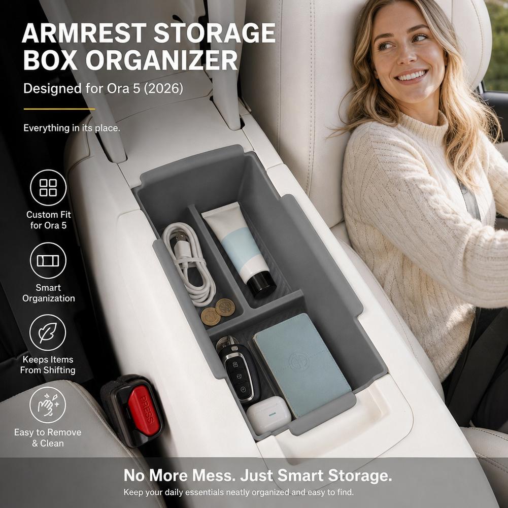กล่องเก็บของภายในรถสำหรับ GWM  - Phone Accessories Holder Car บทวิจารณ์และราคา