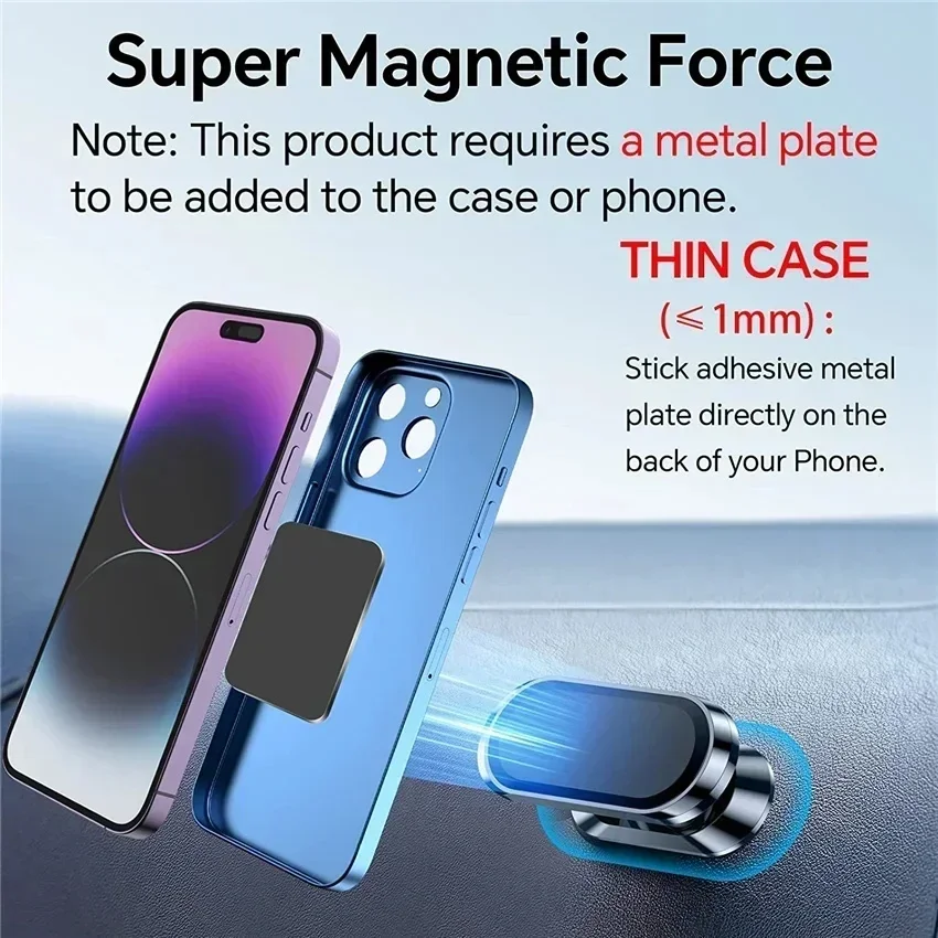 360 °   ที่วางโทรศัพท์ในรถแบบแ - Phone Accessories Holder Car บทวิจารณ์และราคา