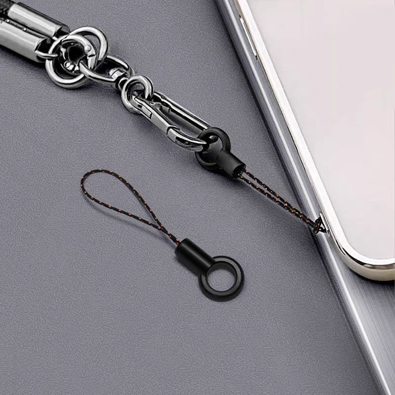 สายคล้องนิ้วมือถือไนลอน สายคล้ - Phone Accessories Charms บทวิจารณ์และราคา