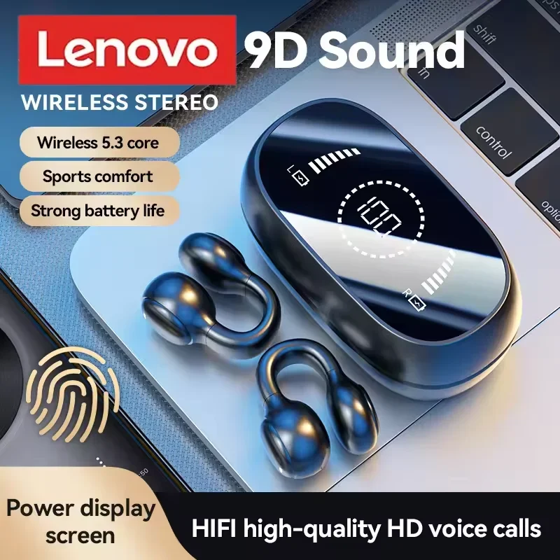 หูฟังไร้สาย Lenovo Original M4 - Phone Accessories Amazon บทวิจารณ์และราคา