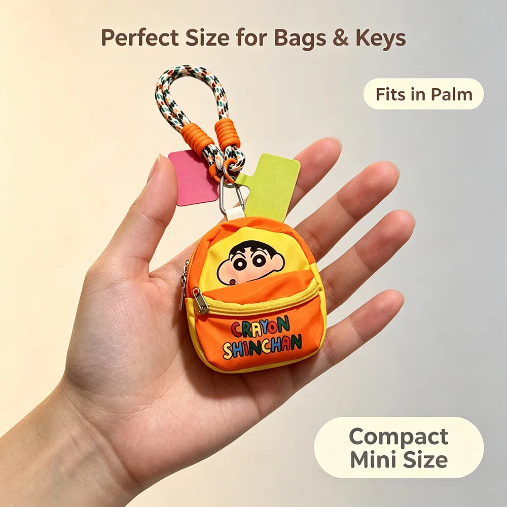 กระเป๋าคล้องคอขนาดเล็กลายเครยอ - Phone Accessories Useful บทวิจารณ์และราคา