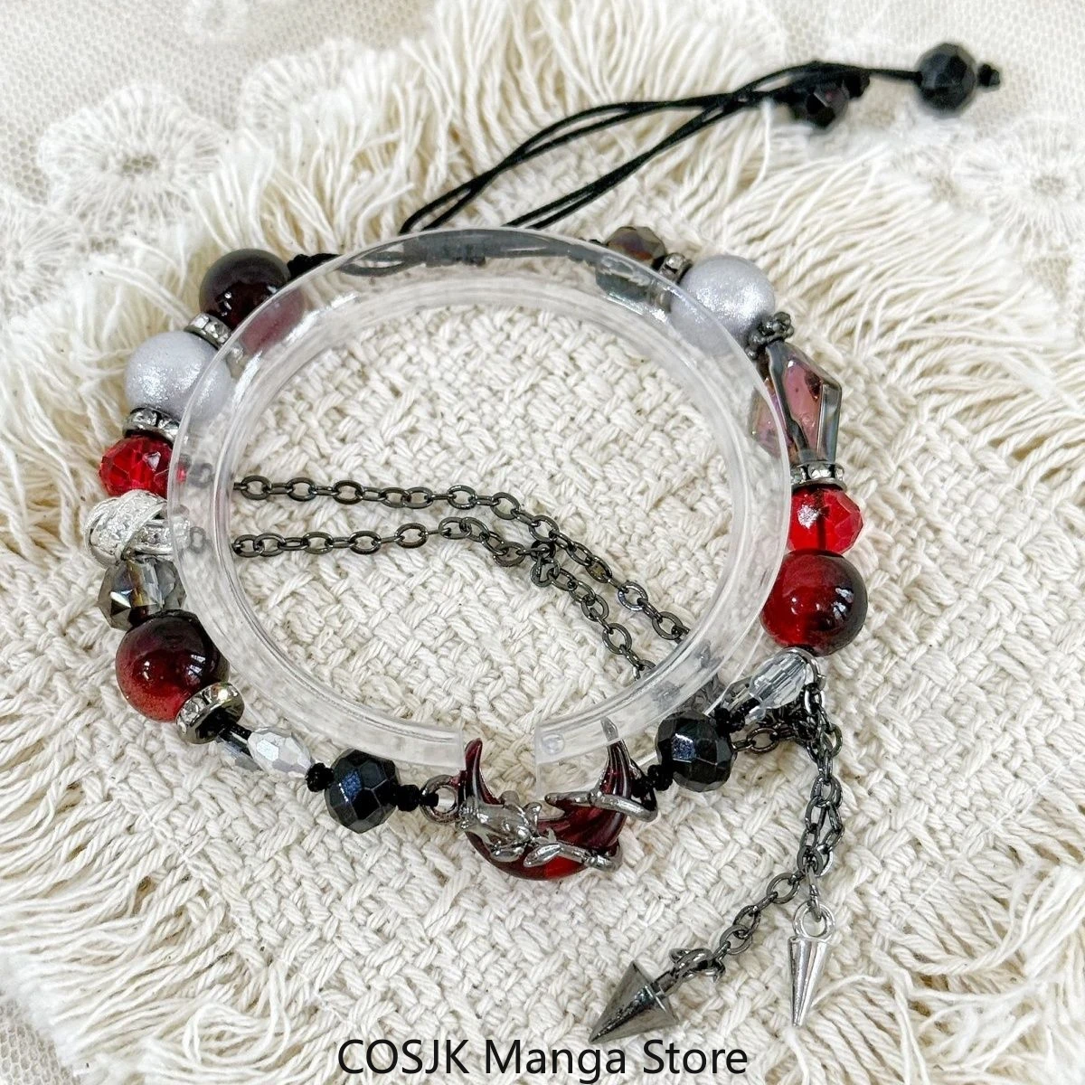 อนิเมะ รีเวิร์ส: สร้อยข้อมือแฮ - Phone Accessories Charms บทวิจารณ์และราคา
