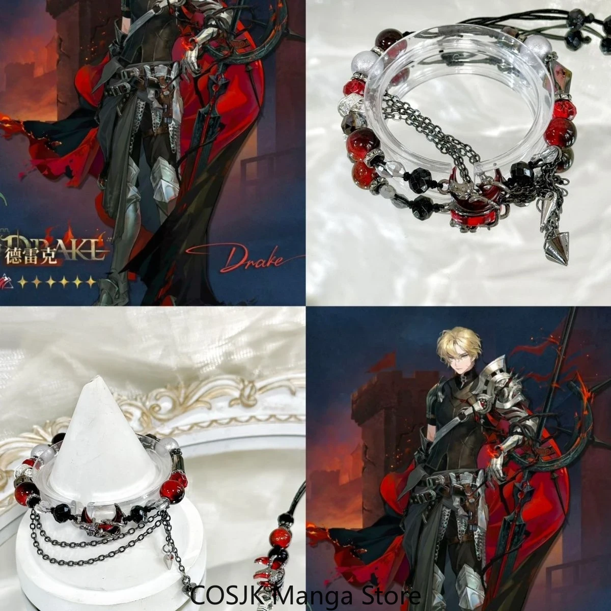 อนิเมะ รีเวิร์ส: สร้อยข้อมือแฮ - Phone Accessories Charms บทวิจารณ์และราคา