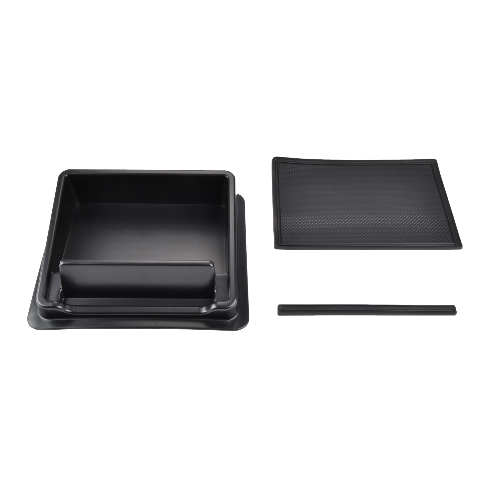 กล่องเก็บของบนคอนโซลกลางรถ ถาด - Phone Accessories Holder Car บทวิจารณ์และราคา