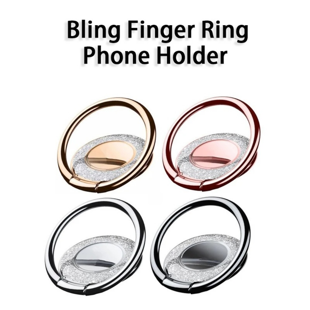ที่วางโทรศัพท์แบบแหวนนิ้วบางเฉ - Phone Accessories Holder Car บทวิจารณ์และราคา
