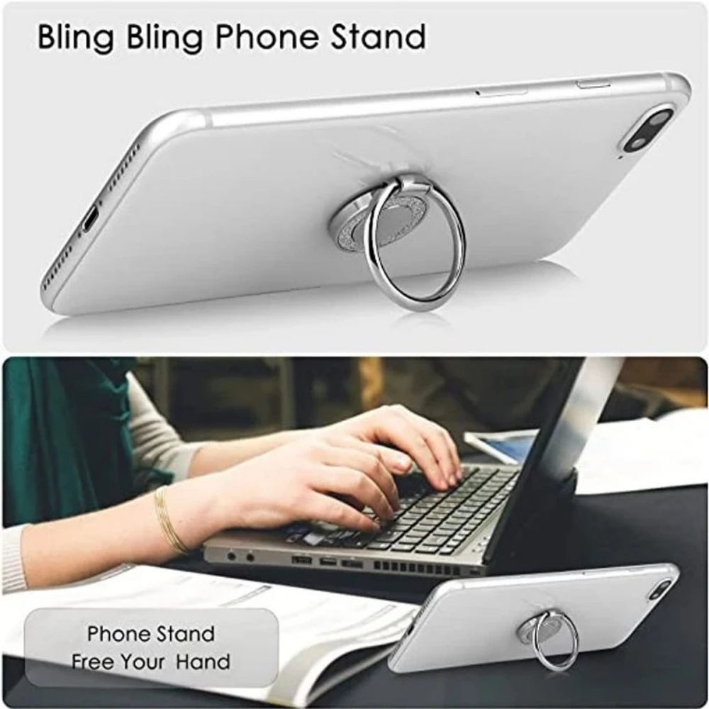 ที่วางโทรศัพท์แบบแหวนนิ้วบางเฉ - Phone Accessories Holder Car บทวิจารณ์และราคา