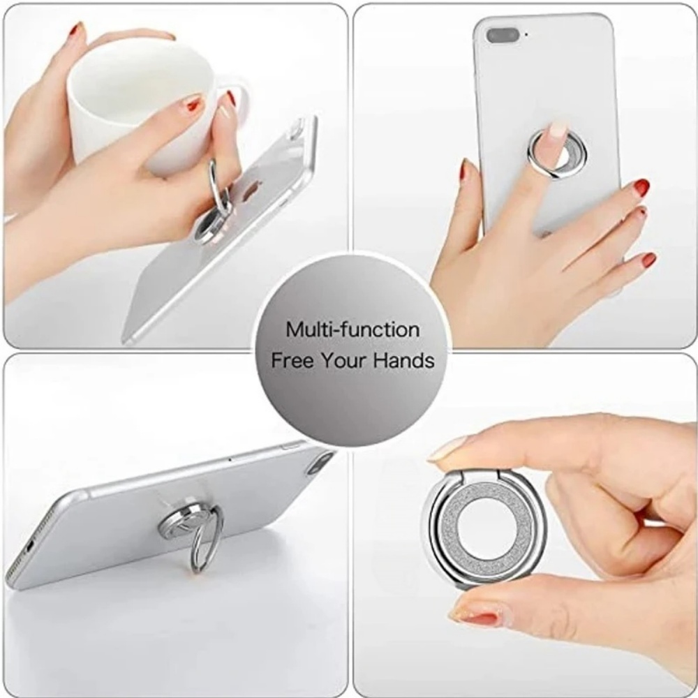 ที่วางโทรศัพท์แบบแหวนนิ้วบางเฉ - Phone Accessories Holder Car บทวิจารณ์และราคา