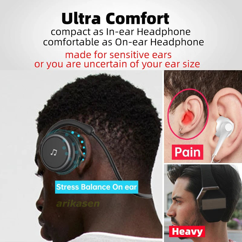 A6 Bluetooth 5.0หูฟังกีฬาไร้สา - Phone Accessories Amazon บทวิจารณ์และราคา