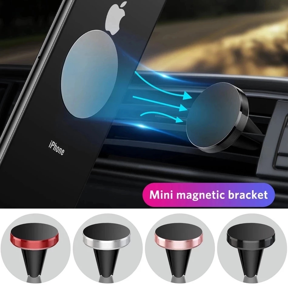 ที่วางโทรศัพท์ในรถยนต์แบบแม่เห - Phone Accessories Holder Car บทวิจารณ์และราคา