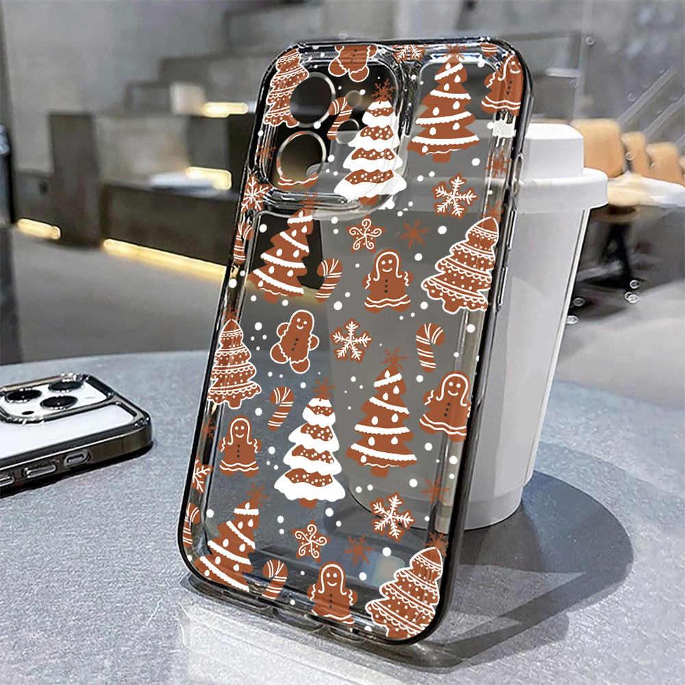 เคสโทรศัพท์ใสลายเกล็ดหิมะต้นคร - Apple Iphone 15 บทวิจารณ์และราคา