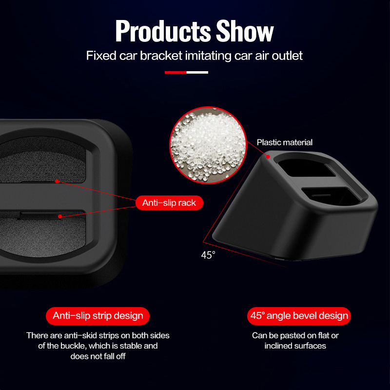 ฐานยึดโทรศัพท์มือถืออเนกประสงค - Phone Accessories Holder Car บทวิจารณ์และราคา