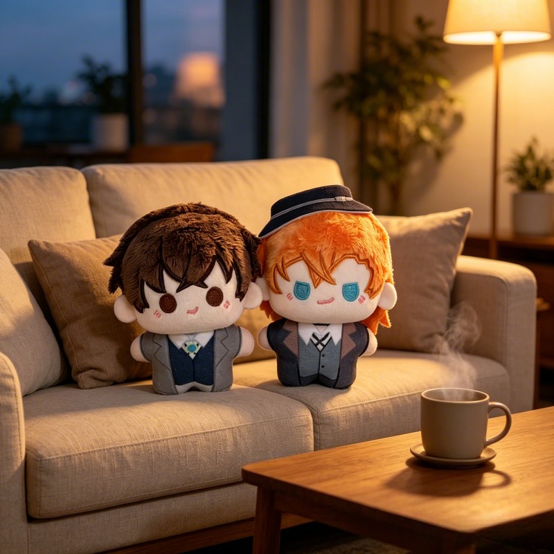 ชุดตุ๊กตาผ้าพลัชอนิเมะคาวาอี้  - Phone Accessories Charms บทวิจารณ์และราคา