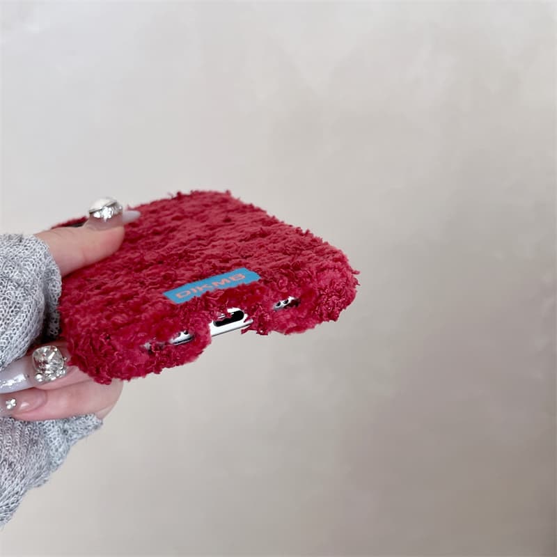เคสโทรศัพท์ขนฟูสีแดงแองโกร่า ส - Apple Iphone 15 บทวิจารณ์และราคา